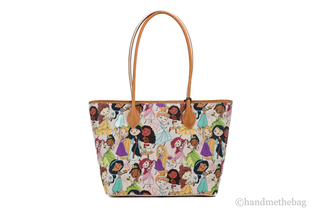 Dooney & Bourke Disney Princess Shoulder Tote Handbag