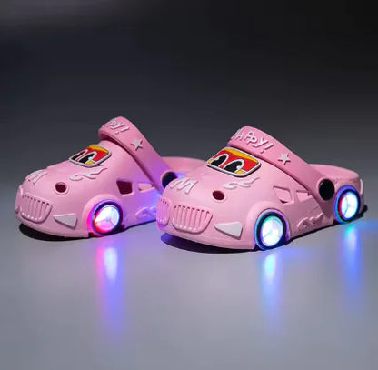 LED Light-Up Kids Sandals