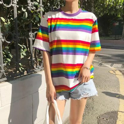 Rainbow Highlights T-Shirt