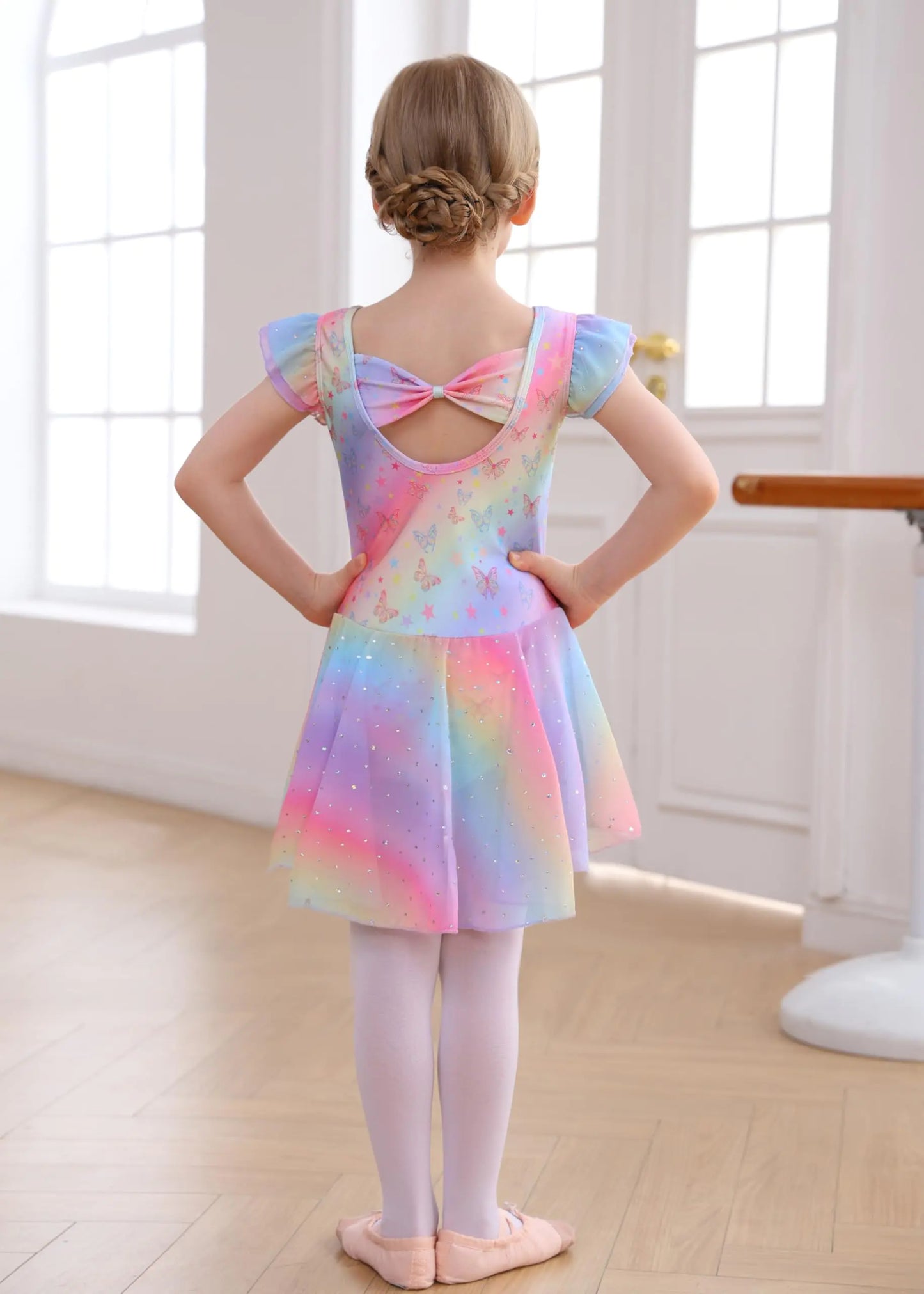 Rainbow Butterfly Dress