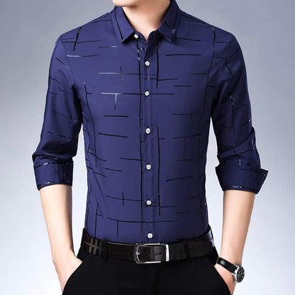 Men's Long Sleeves Shirt