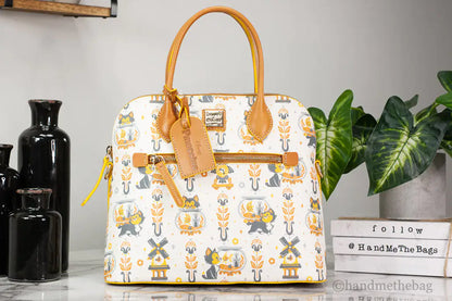 Dooney & Bourke Disney Medium Pinocchio Figaro Cleo Satchel