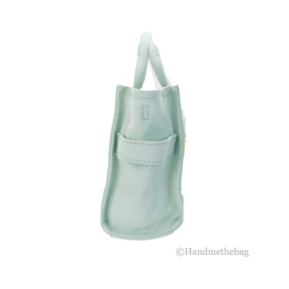 Marc Jacobs Seafoam The Canvas Small Tote Bag