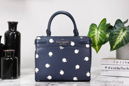 Kate Spade Staci 小号 Orchard Toss 皮革斜挎包