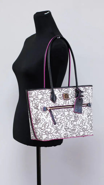 Borsa tote media Disney Minnie Mouse di Dooney &amp; Bourke