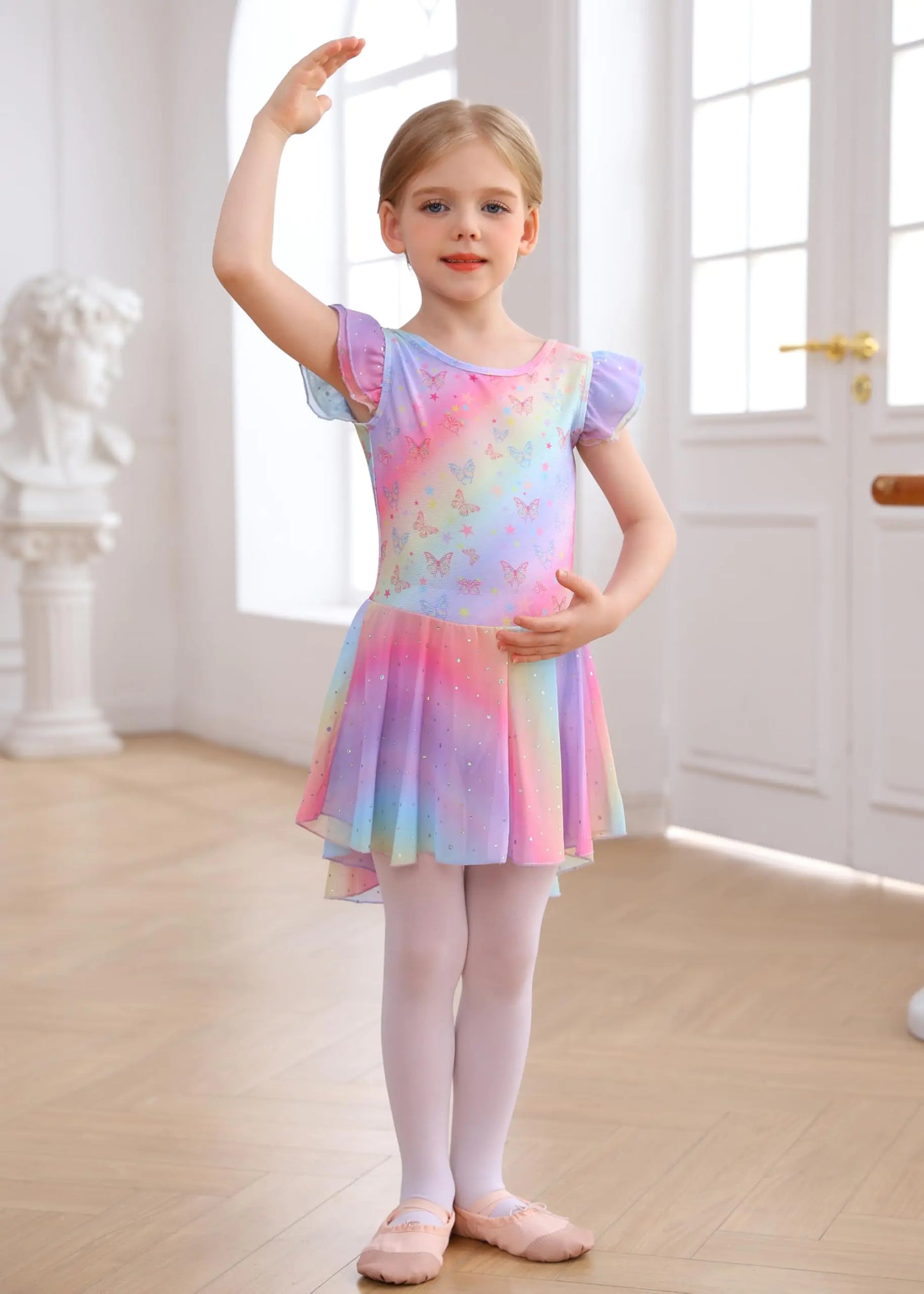 Rainbow Butterfly Dress