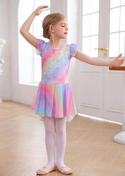 Rainbow Butterfly Dress