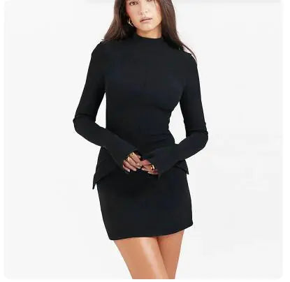 Elegant Glam Mini Dress