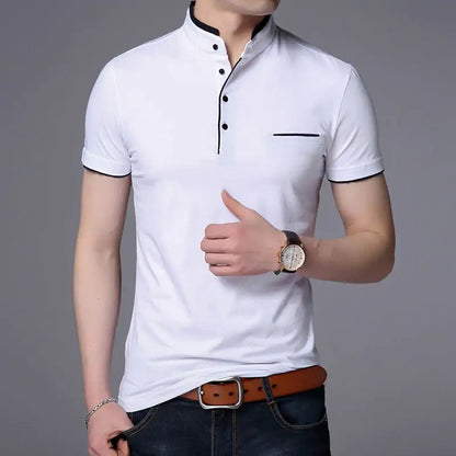 Elegant Fashion Men's Polo Shirt