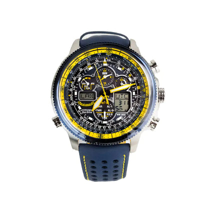 Orologio Citizen (JY8031-05L) Promaster Sky Series Blue Angels con cinturino in pelle