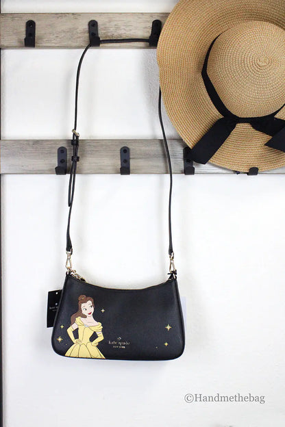 Kate Spade X Disney Beauty And The Beast Borsa a tracolla convertibile