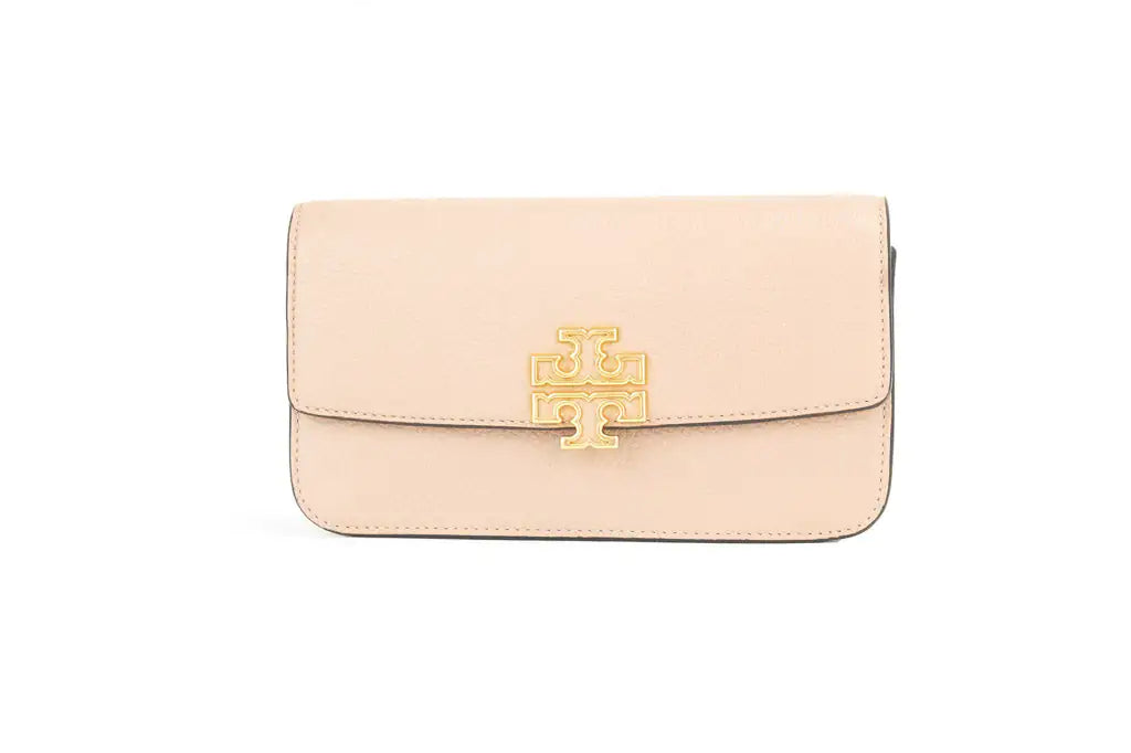 Tory Burch Britten Small Meadowsweet Chain Wallet Crossbody