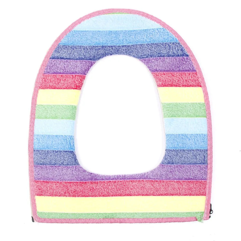 Rainbow Toilet Seat Cover