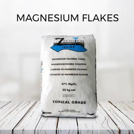 Supplements Magnesium Flakes Bulk - 56lb Bag