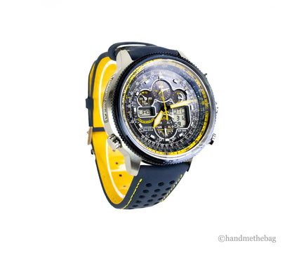 Orologio Citizen (JY8031-05L) Promaster Sky Series Blue Angels con cinturino in pelle