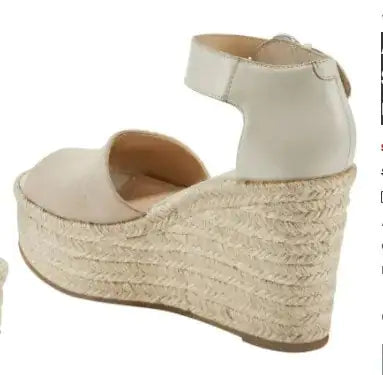 Marc Fisher LTD Alita Platform Wedge Espadrille Sandal (Women)