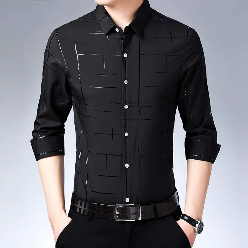 Men's Long Sleeves Shirt