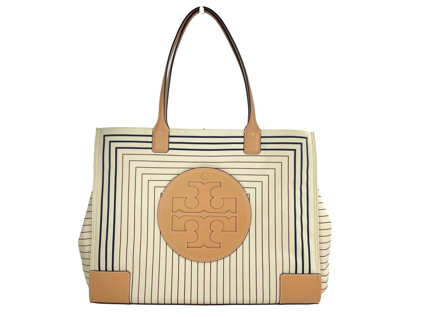 Tory Burch (88237) Ella 印花尼龙手提包