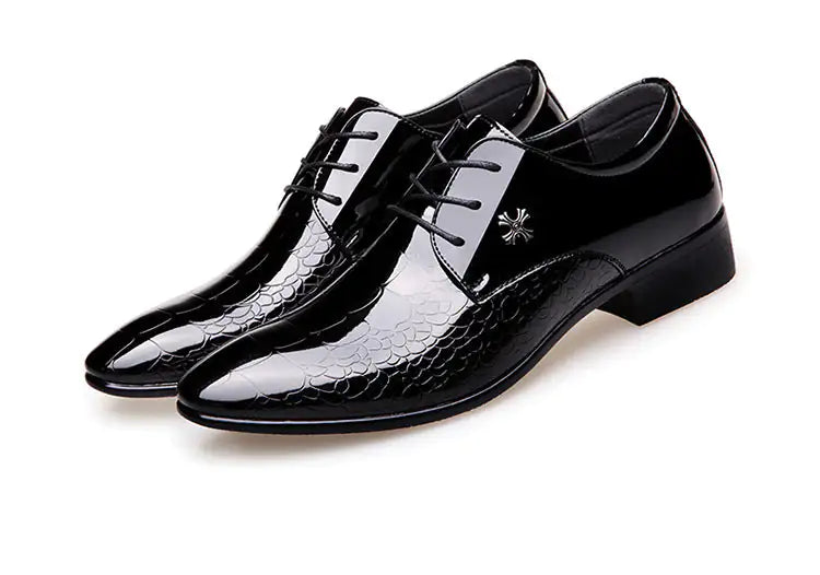 Eleganti scarpe in pelle stile italiano The Bariese per uomo