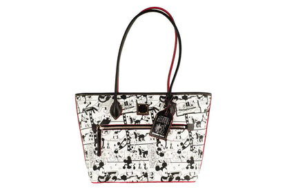 Dooney & Bourke Mickey Mouse Steamboat Willie Medium Tote