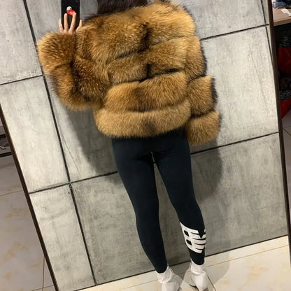 Luxurious and Warm Picture Perfect Coat