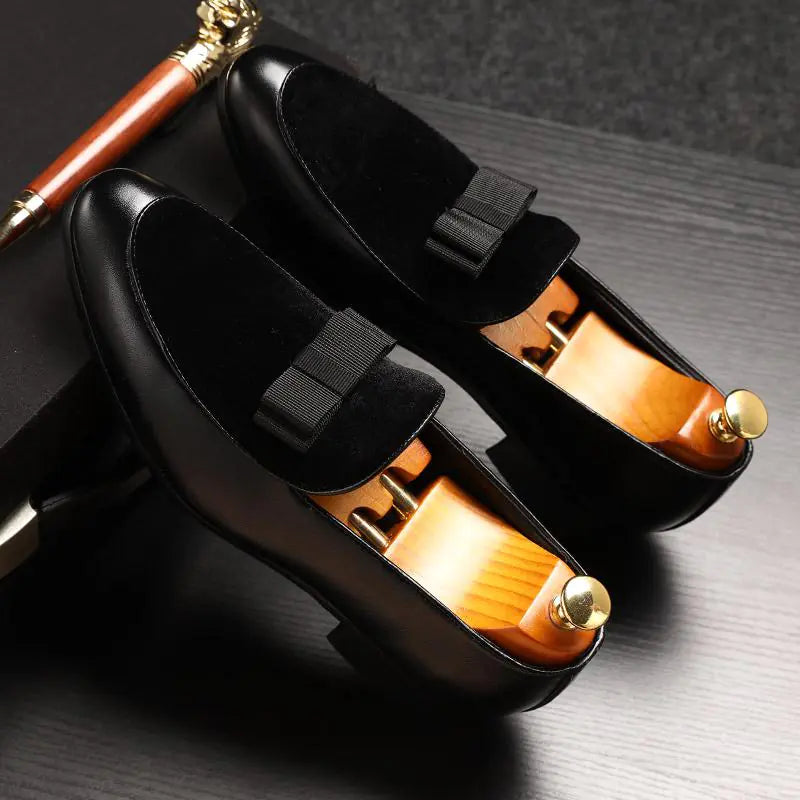 Il Lusso Italian Patent Leather Loafers