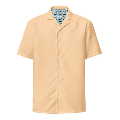 Camicia da uomo con bottoni arancioni Clownfish