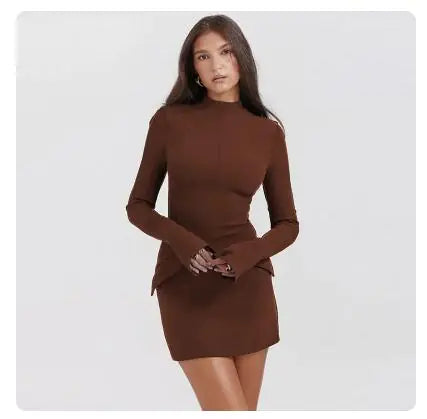 Elegant Glam Mini Dress