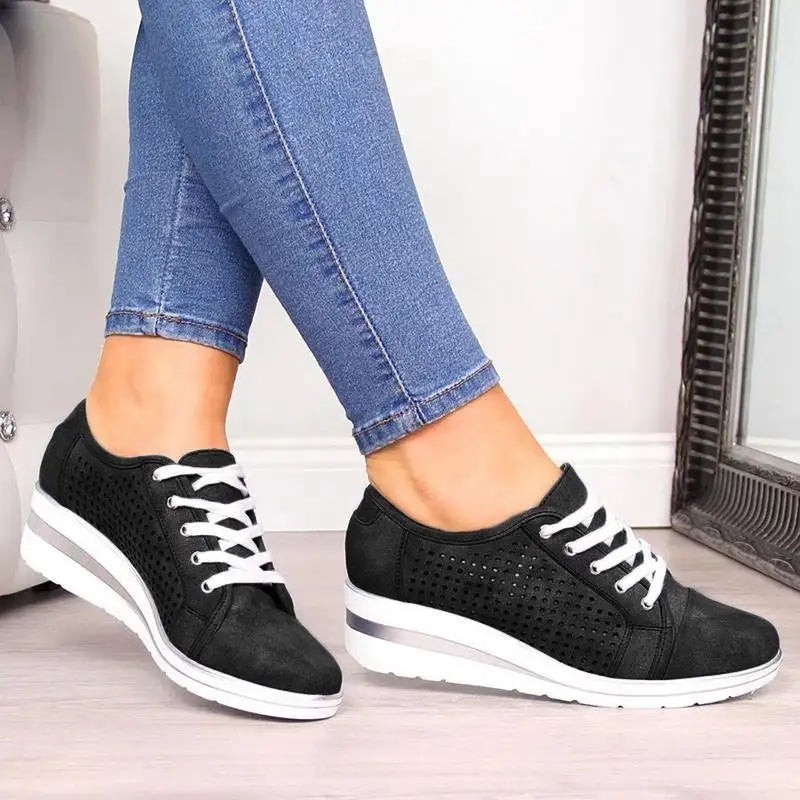 Sneakers Breathable Platform