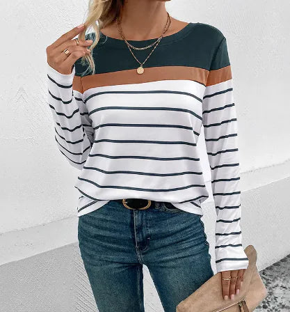 Striped Top Casual