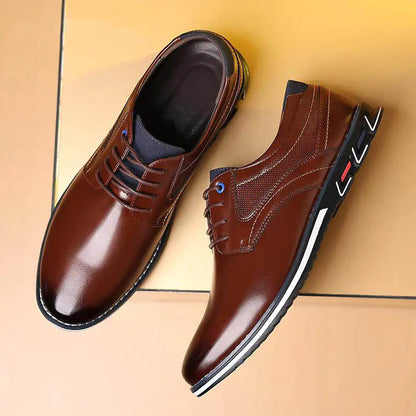 Elegant Oxford Imperial Dress Shoe