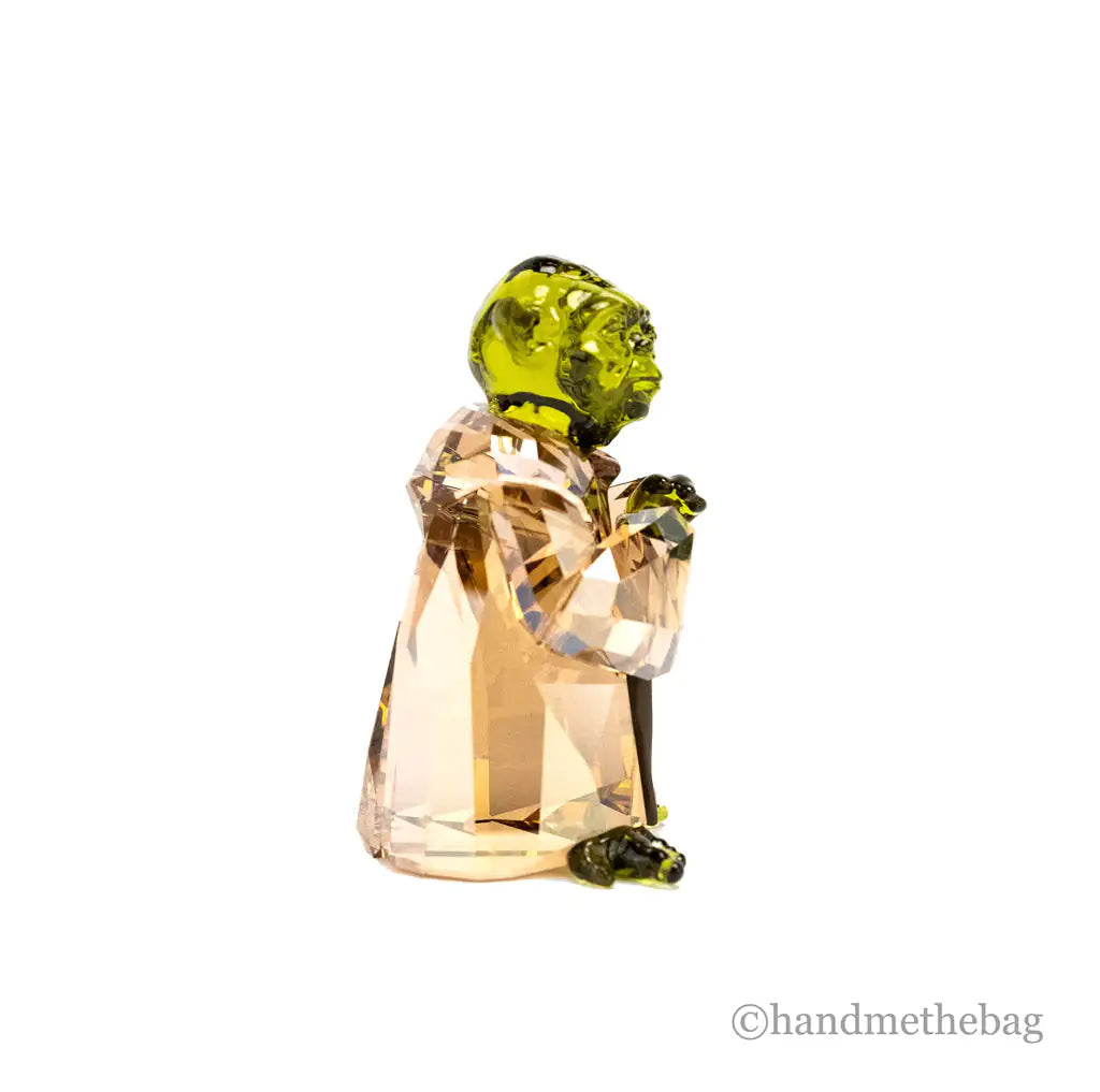 Swarovski (5393456) Star Wars Master Yoda Crystal Figurine