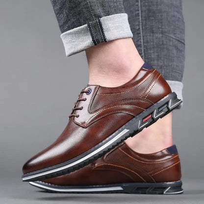 Elegant Oxford Imperial Dress Shoe