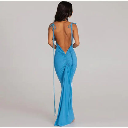 Elegant Ultra Sexy Backless Party Dress