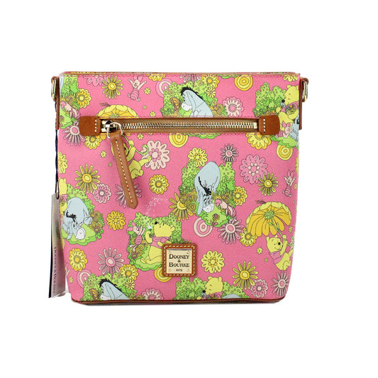 "Rainbow Galore Top Pick" Dooney & Bourke Disney Winnie the Pooh Crossbody Bag