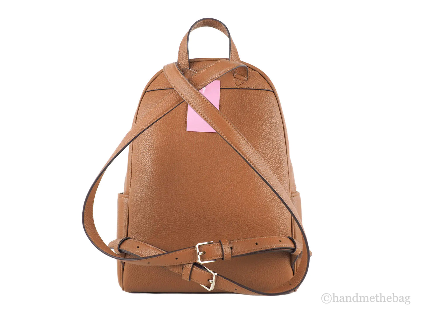 Kate Spade Leila Medium Warm Gingerbread Leather Dome Backpack