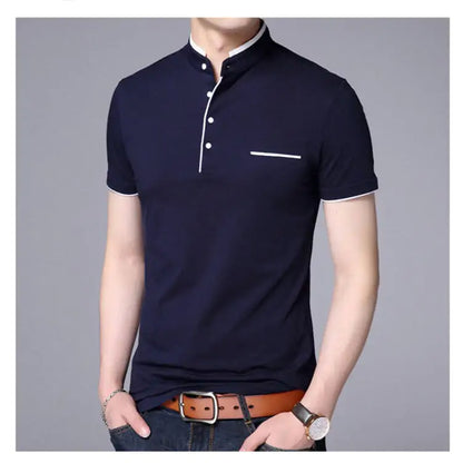 Elegant Fashion Men's Polo Shirt