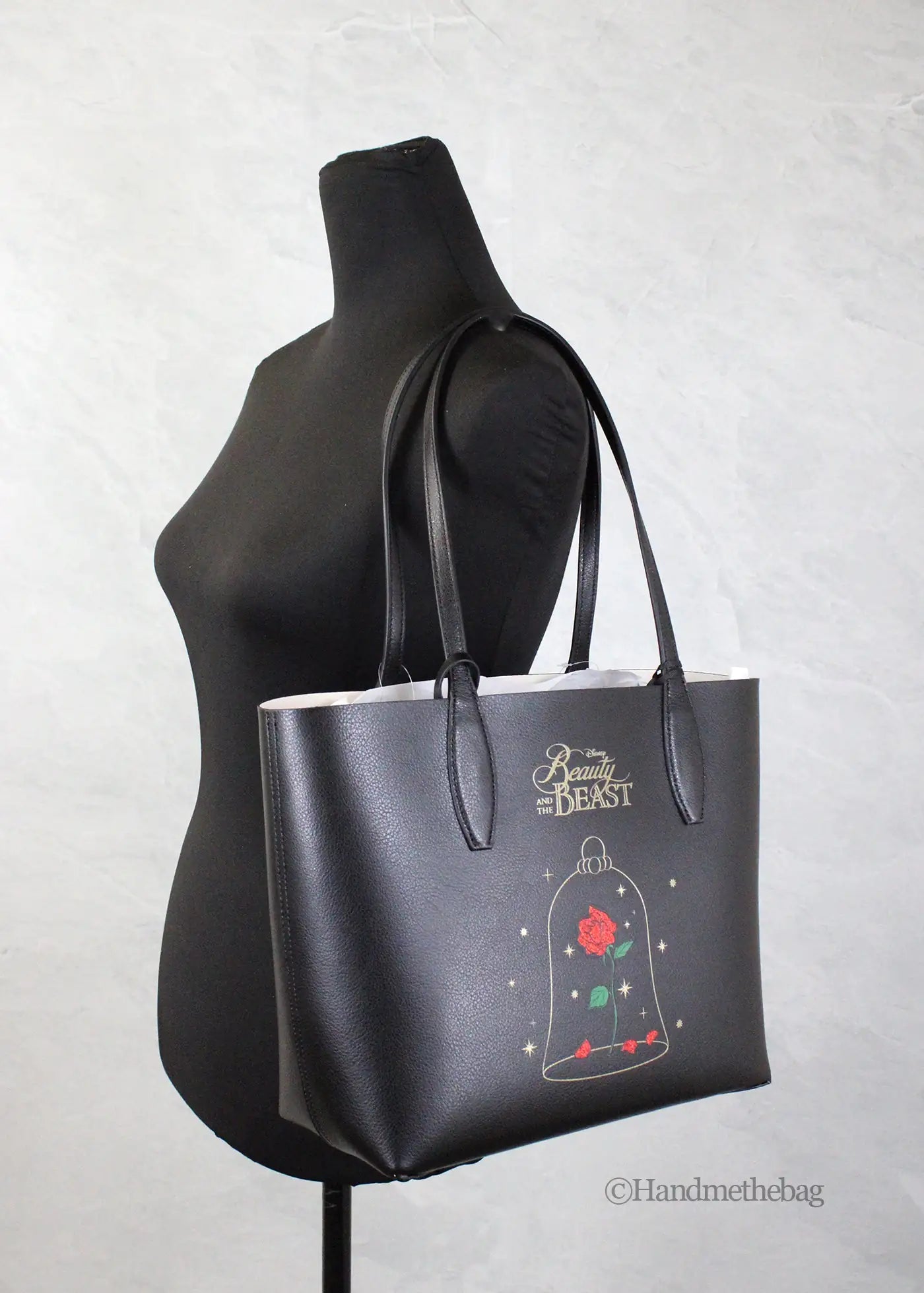 Kate Spade X Disney Beauty And The Beast Reversible Tote