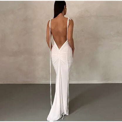 Elegant Ultra Sexy Backless Party Dress