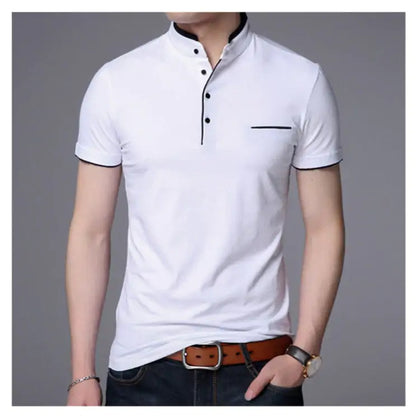 Elegant Fashion Men's Polo Shirt