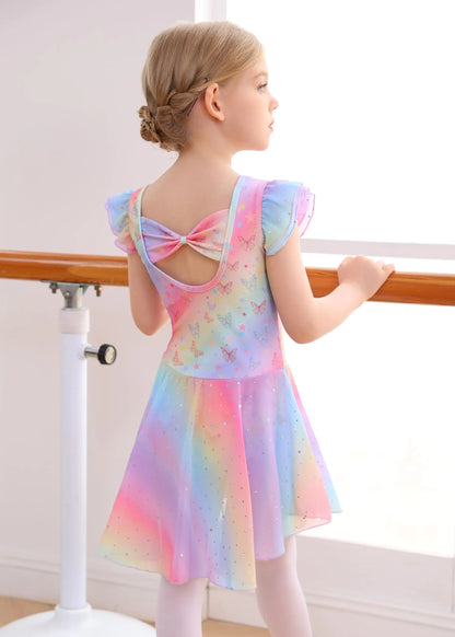 Rainbow Butterfly Dress