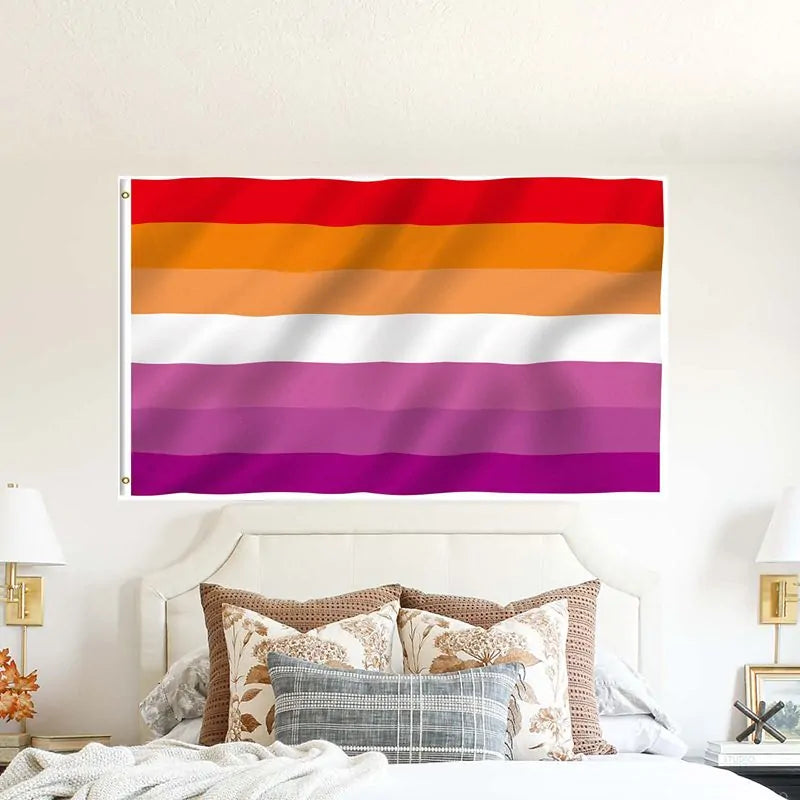 Rainbow Flags