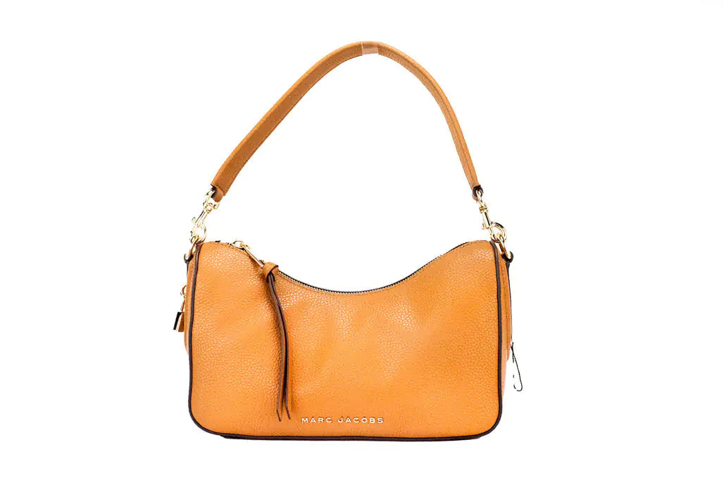 Marc Jacobs Drifter Smoked Almond Leather Hobo Shoulder Bag