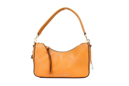 Marc Jacobs Drifter Smoked Almond Leather Hobo Shoulder Bag