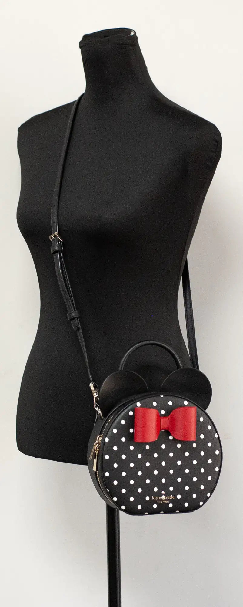 Kate Spade X Disney Minnie Mouse Small Leather Crossbody