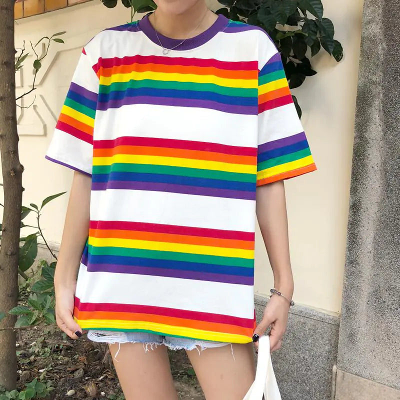 Rainbow Highlights T-Shirt