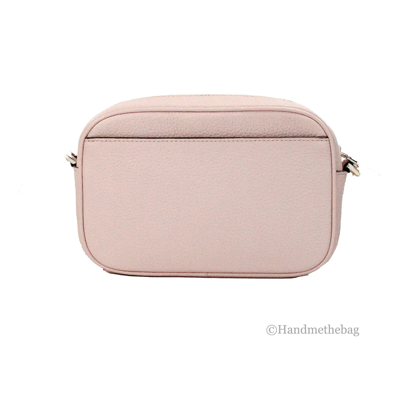 "Rainbow Galore Top Pick" Kate Spade Mini Pink Embossed Leather Glitter Camera Bag