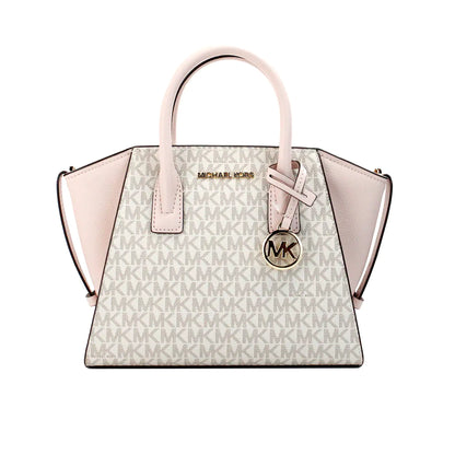 Michael Kors Avril Small Powder Blush PVC TZ Satchel