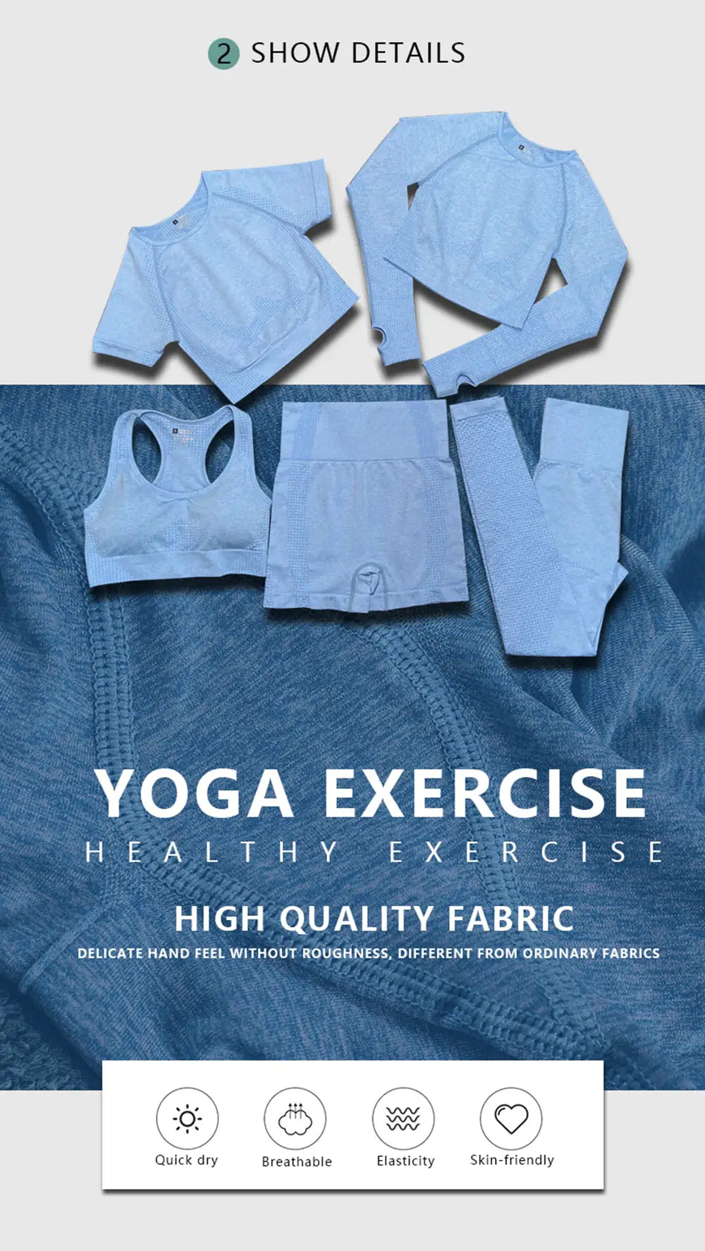 Women's Yoga Set