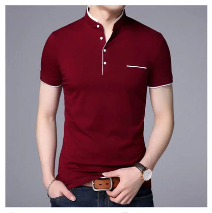 Elegant Fashion Men's Polo Shirt